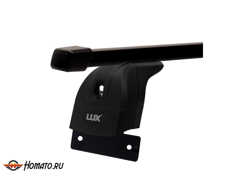 Багажник на крышу Renault Sandero 2 2014+/2018+ | в штатные места | LUX БК-2