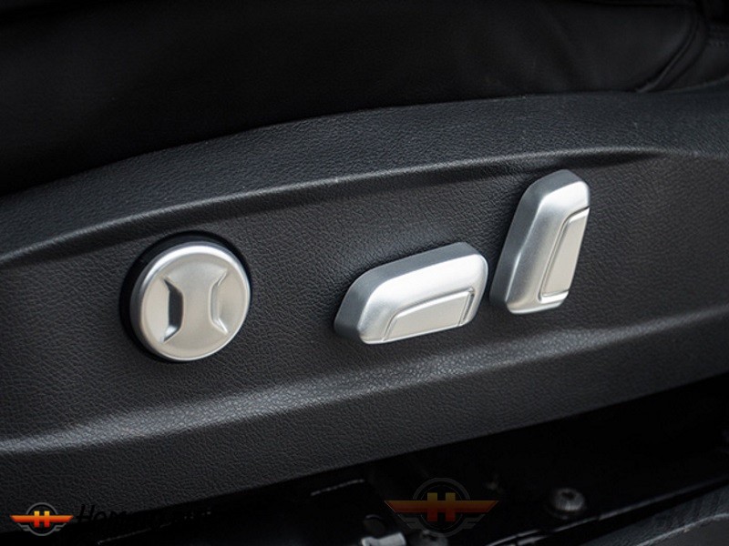 Накладки на кнопки регулирования сидений для VW Passat (B8) 2015+