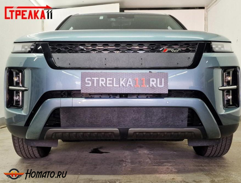 Зимняя защита радиатора Джейку J7 2026+ рестайлинг | на стяжках