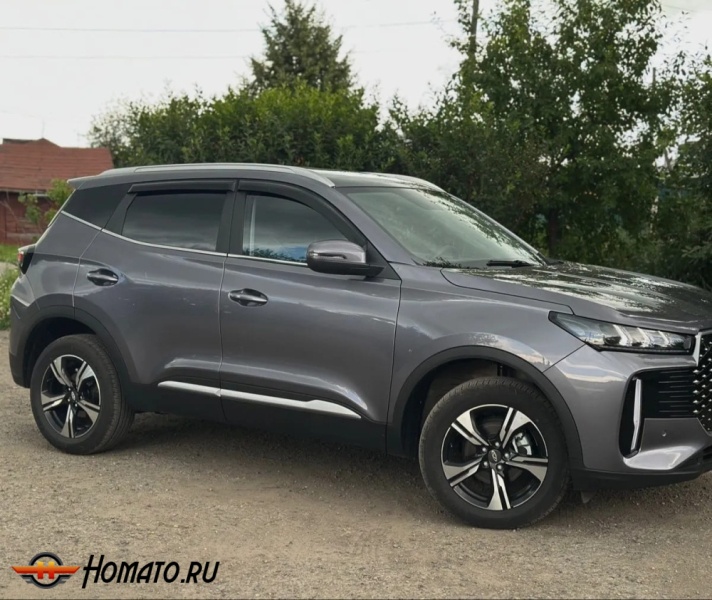 Дефлекторы окон Chery Tiggo 4 2018+/2024+ и Tiggo 4 Pro 2022+ | Cobra