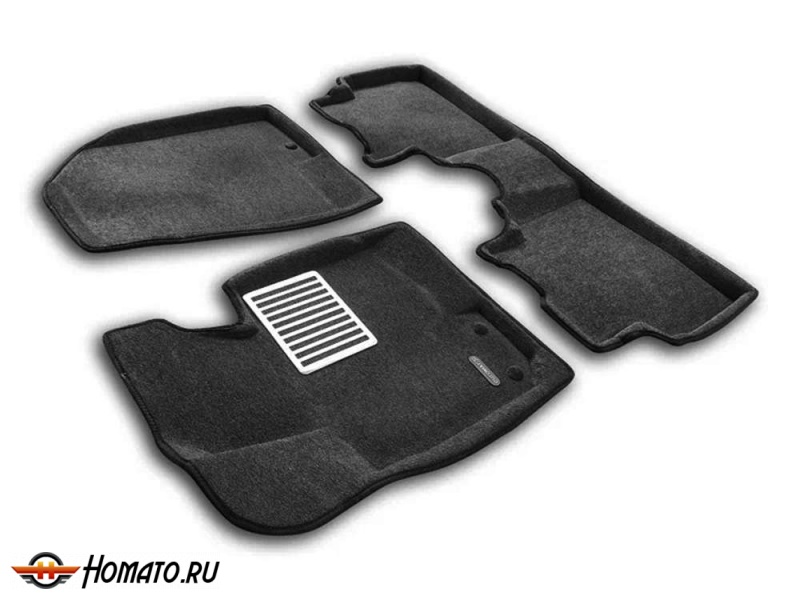 3D коврики для Hyundai ix35 (2009-2015) | LUX: 5 слоев