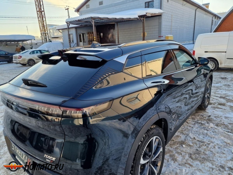 Дефлекторы Донг Фенг Мейдж | из 6 частей, премиум, плоские, 2D