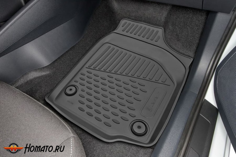 Коврики 3D в салон LEXUS LX600 (IV) 2021- VIP для капитанских сидений/ Лексус ЛХ