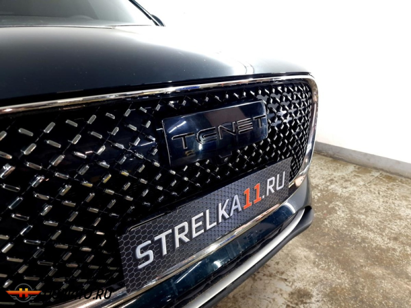 Накладки на буквы логотипа для Тенет Т8 | декор