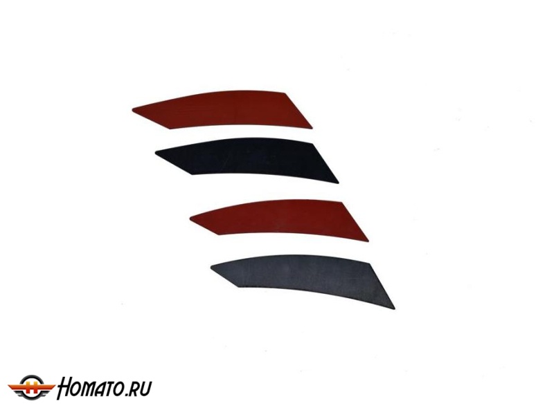 Накладки в ниши колесных арок для GAC GS4 2025+ | 4 штуки, декор