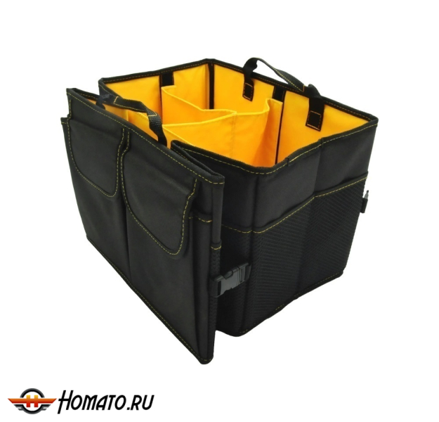 Органайзер в багажник | большой 43x33х25 см | Norplast