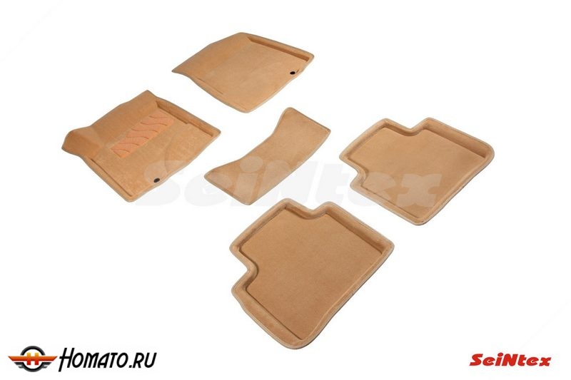 3D коврики Nissan Teana 2008-2014 | Премиум | Seintex