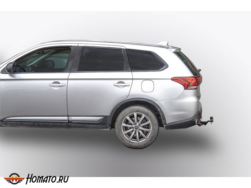 Фаркоп MITSUBISHI OUTLANDER 3 2012-2021 | шар E - под квадрат - быстросъемный | Лидер Плюс | M113-E