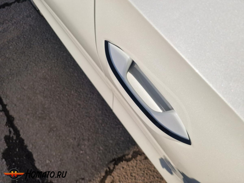 Накладки на ручки дверей для Фольксваген Тавендор | 4 штуки, декор