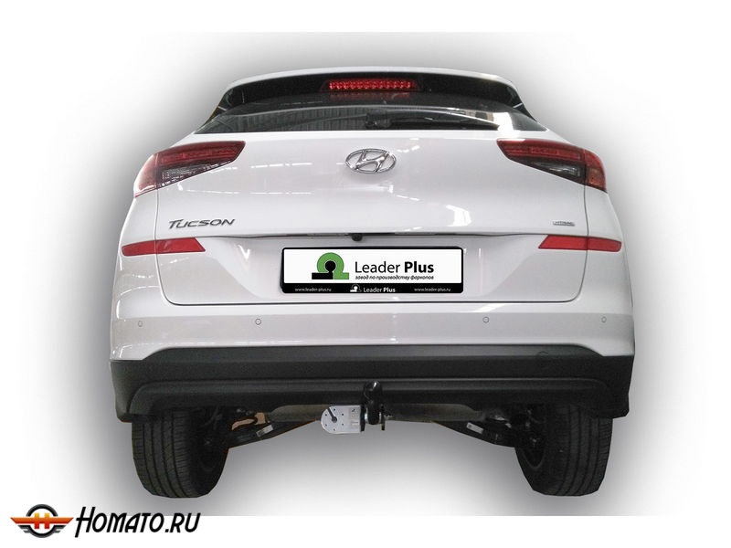 Фаркоп HYUNDAI TUCSON 3 2018-2020 (кроме 2,4 л) | шар A | Лидер Плюс | K124-A