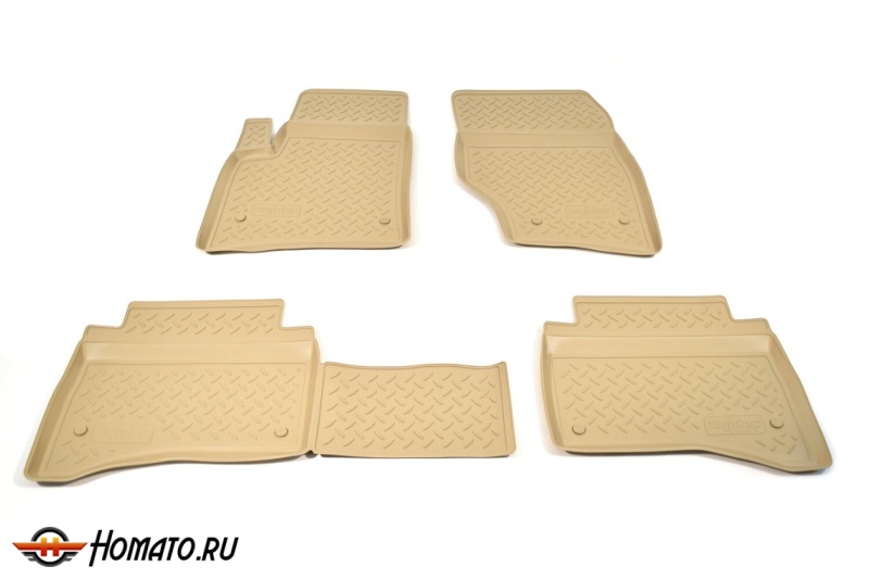 Коврики Фольксваген Туарег 1 2003-2010 | Norplast