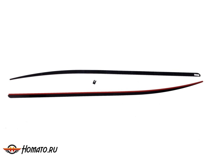 Премиум водостоки дефлекторы лобового стекла Додж Дюранго 3 (WD) 2010+/2020+