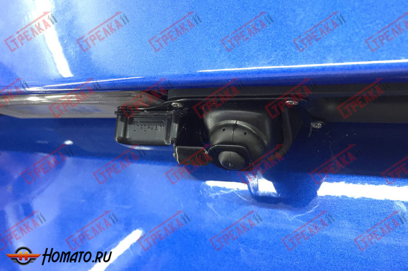 Защита задней камеры KIA CEED 3 2018-2021 хэтчбек