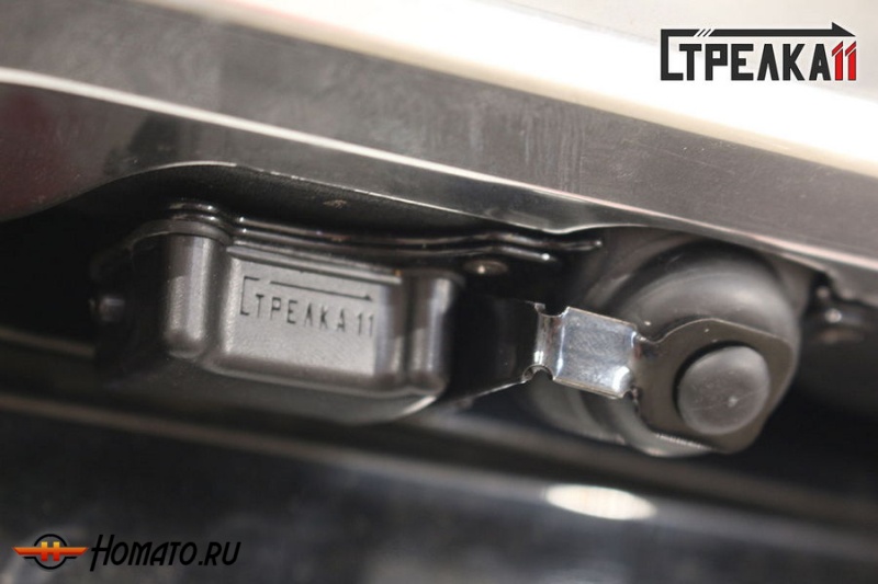 Защита задней камеры LEXUS LX 570 2015-2024 (рестайлинг)