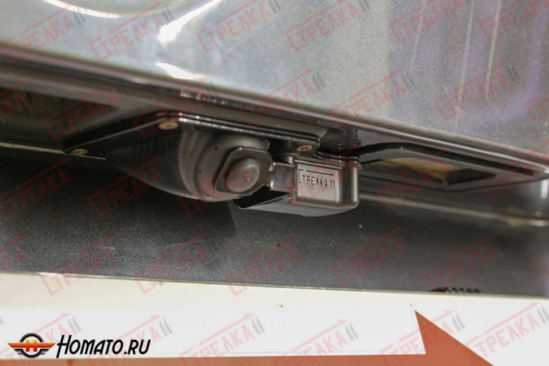 Защита задней камеры BMW 3 F30 2015-2019 рестайл
