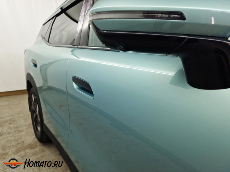 Накладки на ручки дверей для OMODA C7 | 4 штуки, декор