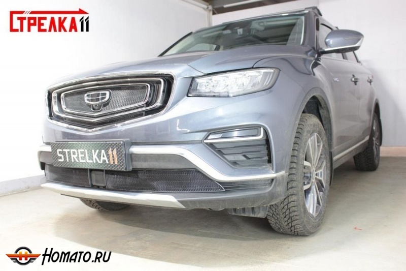 Защита радиатора для Belgee X70 | Стандарт
