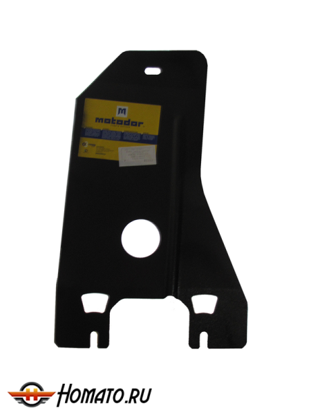 Защита картера Subaru Forester 2008-2013 | КПП, 2 мм, сталь | MOTODOR | 02222