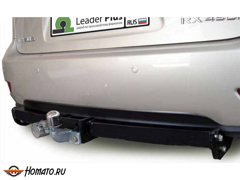 Фаркоп LEXUS RX 3 270/350/450 (AL1) 2009-2015 | шар F - кованый | Лидер Плюс | L103-F
