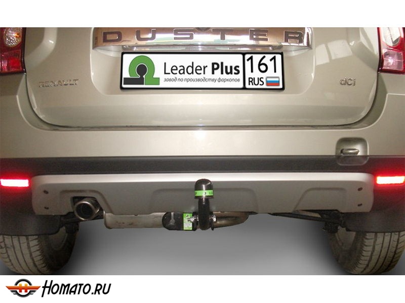 Фаркоп RENAULT DUSTER 2 2021- (2WD/4WD) | шар A | Лидер Плюс | R115-A