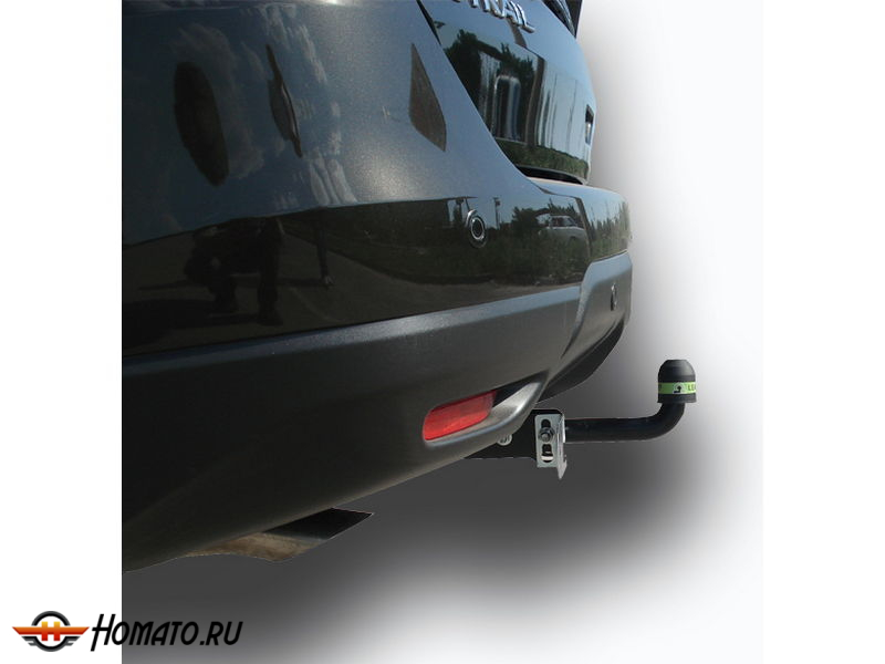 Фаркоп NISSAN X-TRAIL 3 (T32) 2014-2022 | шар A | Лидер Плюс | N122-A