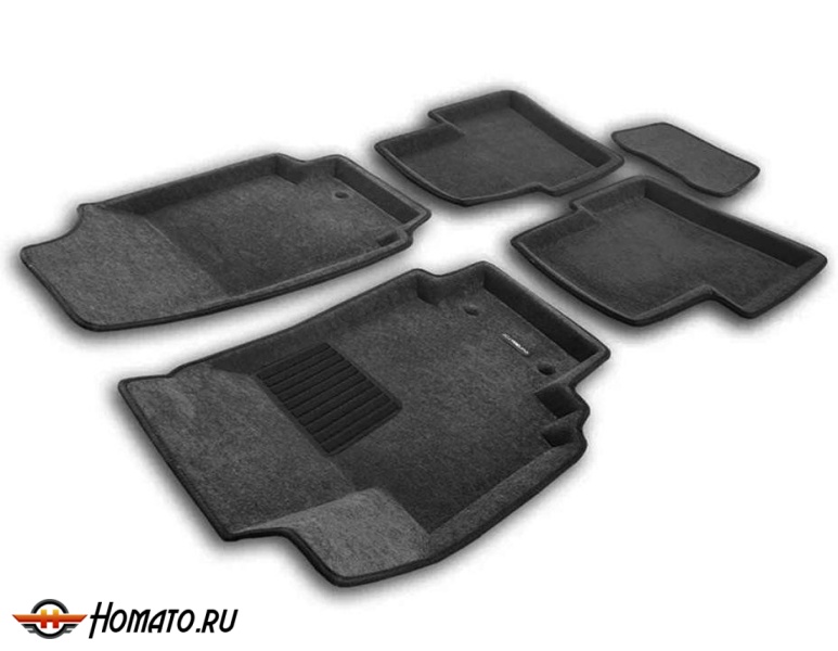 3D коврики для Hyundai Creta 2016+/2020+ | BUSINESS: 4 слоя