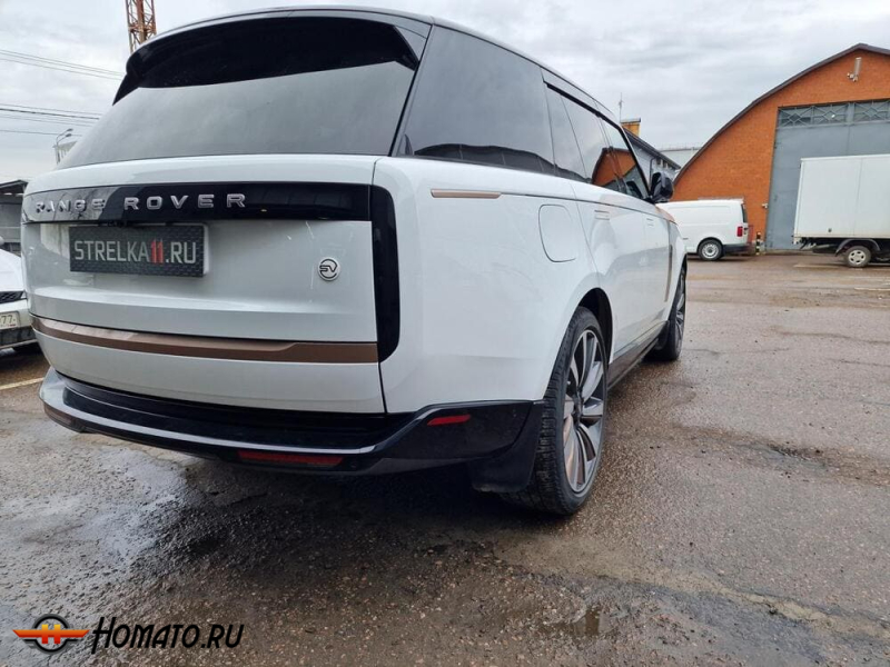 Накладки на кузов для Range Rover 5 2022+ | 8 штук, декор