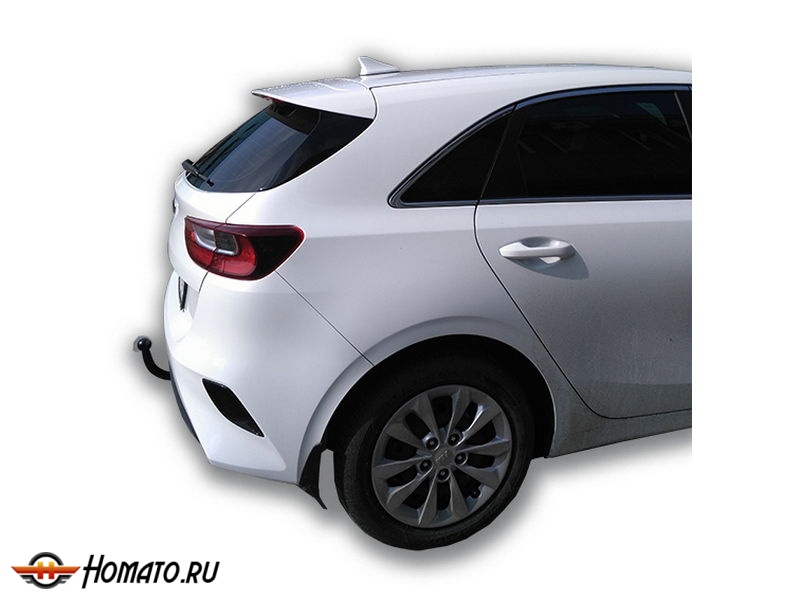 Фаркоп KIA CEED (CD) хэтчбек 2018- | шар A | Лидер Плюс | K130-A