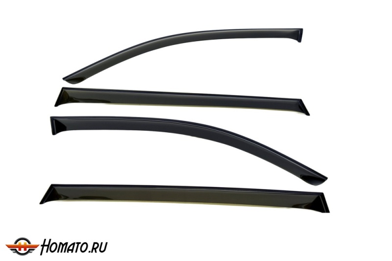 Дефлекторы на окна SKODA KODIAQ I (2016+)