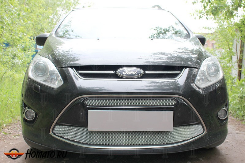 Защита радиатора для Ford C-MAX (2010-2015) | Стандарт