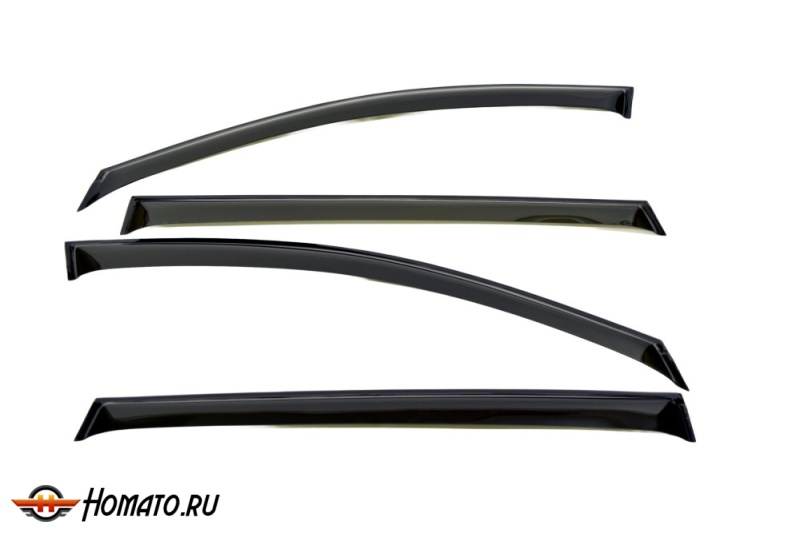 Дефлекторы на окна EXEED TXL (M32T/M32TFL) (2020+)