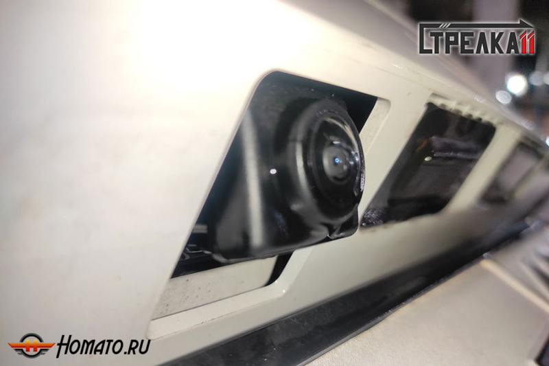 Защита задней камеры GAC GS8 2016-2023
