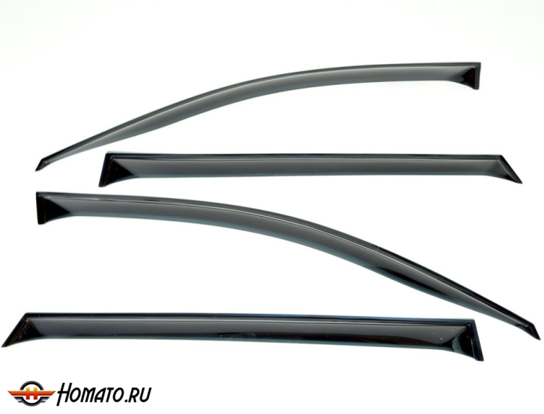 Дефлекторы на окна Чери Тигго 4 Про | Delta