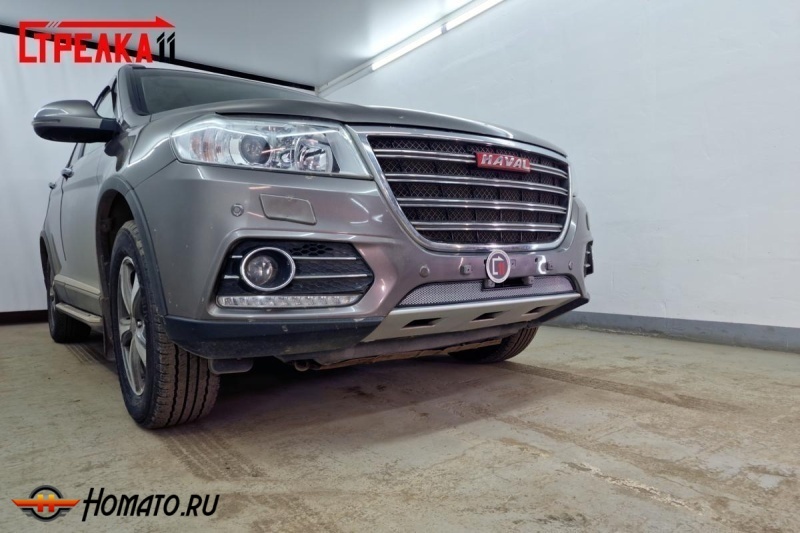 Защита радиатора для Haval H6 2013-2020 | Стандарт