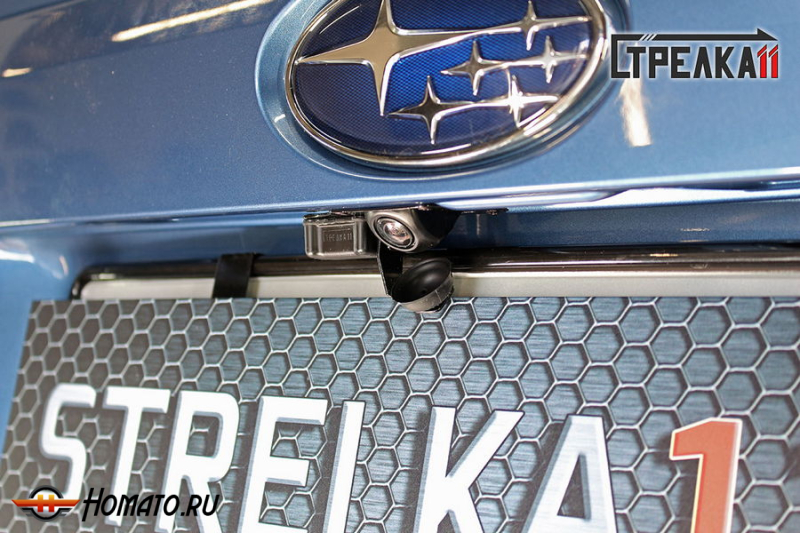 Защита задней камеры SUBARU XV 2 2021+ (рестайлинг)