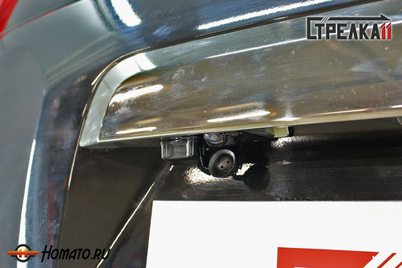 Защита задней камеры NISSAN X-TRAIL (T31) 2011-2015 (рестайлинг)
