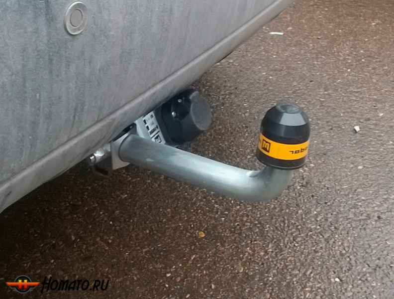 Фаркоп Hyundai Tucson 2004-2010 | шар A - оцинкованный, нагрузка 75/1200 | MOTODOR | 90901-A