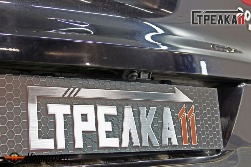 Защита задней камеры VOLKSWAGEN TIGUAN 1 2011-2017 (рестайлинг)