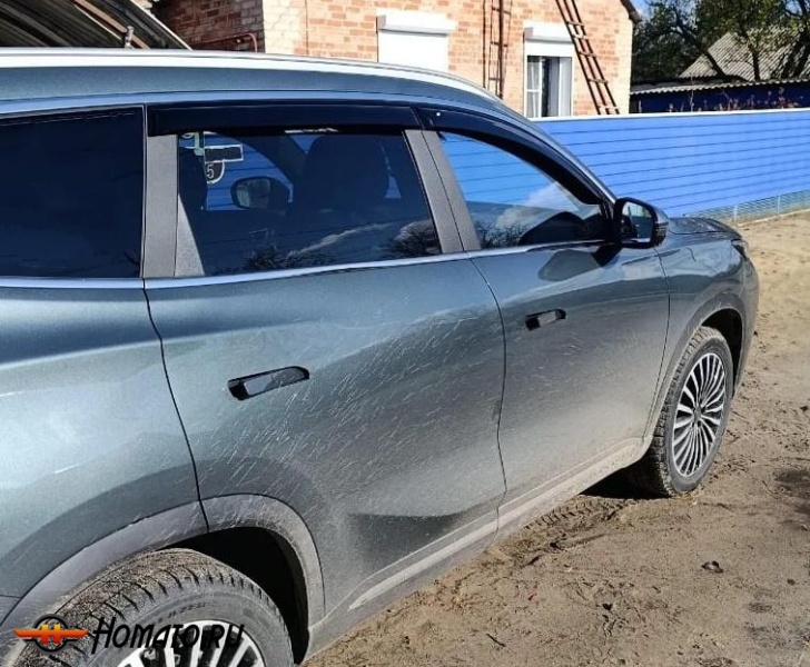 Дефлекторы окон Тенет Т8 | Cobra