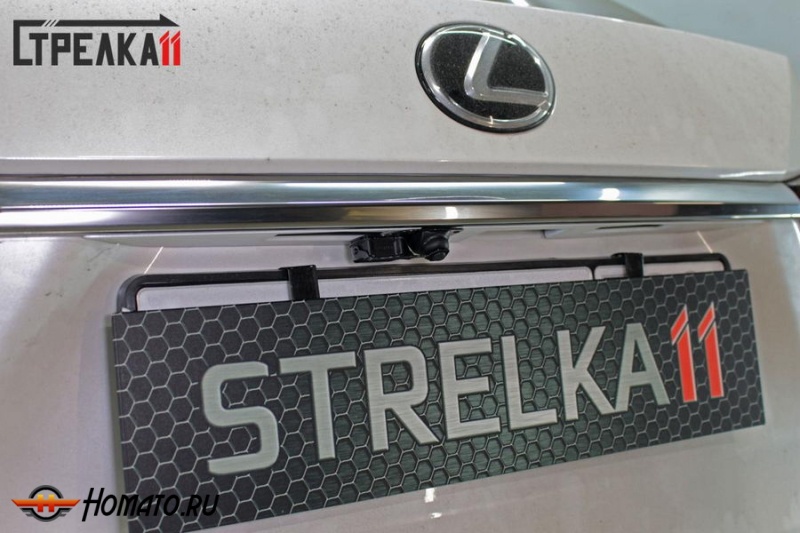 Защита задней камеры Lexus RX 4 2019+ рестайл