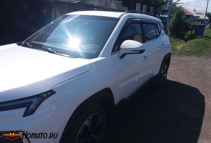 Дефлекторы окон JAC JS4 2020+ | Cobra