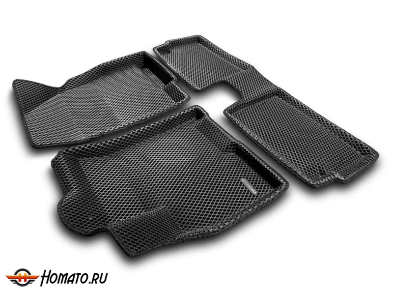3D EVA коврики Chery Tiggo 8 Pro Max 2024+ | с бортами