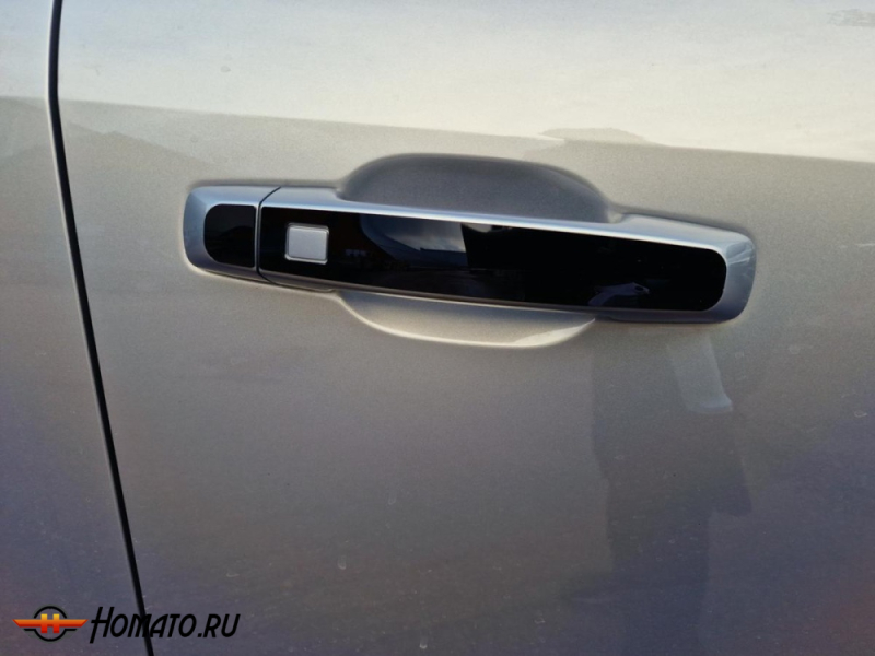 Накладки на ручки дверей для Haval H7 2025+ | 4 штуки, декор