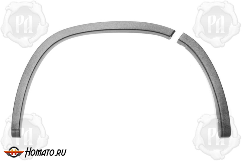 Накладки на колесные арки Fiat Ducato (250) 2012-2014 | шагрень