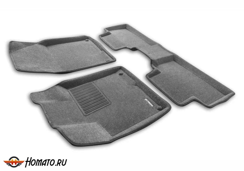 3D коврики Белджи Х50 2023+ | LUX: 5 слоев