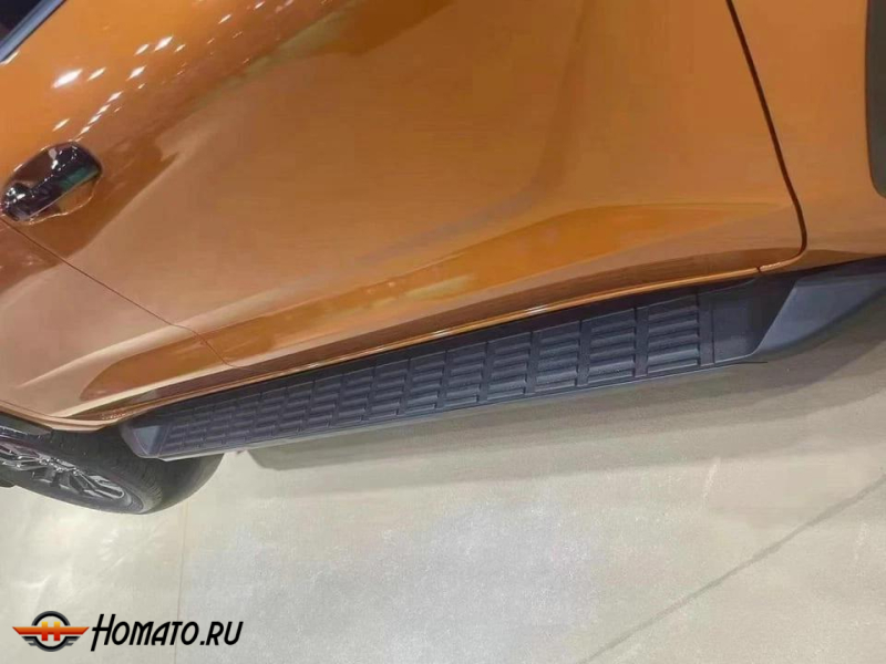 Пороги OEM для Mitsubishi L200 6 2023+