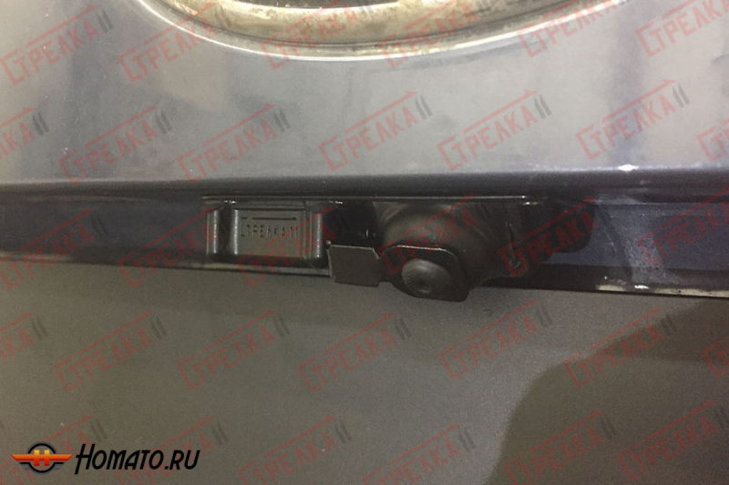 Защита задней камеры KIA CEED 2 2013-2015 дорестайл