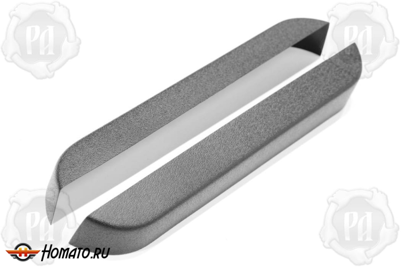 Защита нижней части передних дверей для Fiat Ducato (250 и 290 кузов) | шагрень