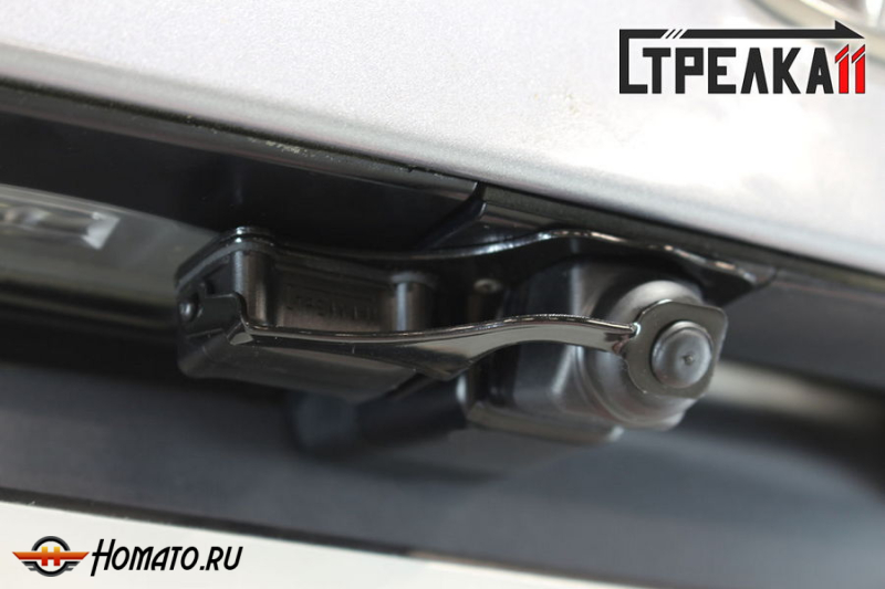 Защита задней камеры HONDA PILOT 3 2016-2019