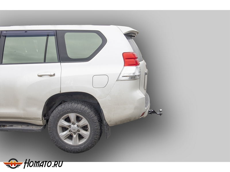 Фаркоп TOYOTA LAND CRUISER PRADO 150 2009-2023 | шар E - под квадрат - быстросъемный | Лидер Плюс | T123-E
